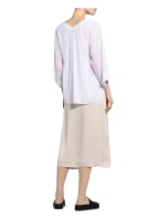 VINCE Blusenshirt mit 3/4-Arm, Farbe: WEISS (Bild 1)