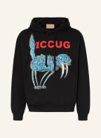GUCCI Hoodie ICCUG, Farbe: SCHWARZ (Bild 1)