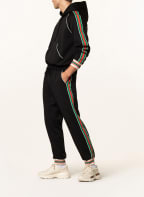 GUCCI Hoodie GG mit Galonstreifen, Farbe: SCHWARZ (Bild 1)