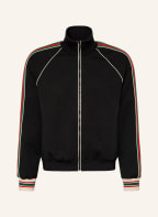 GUCCI Trainingsjacke GG mit Galonstreifen, Farbe: SCHWARZ (Bild 1)