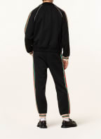 GUCCI Trainingsjacke GG mit Galonstreifen, Farbe: SCHWARZ (Bild 1)