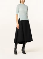 JIL SANDER Strickshirt mit Seide und Cashmere (Bild 1)