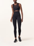 ERES Tights GURU mit Mesh-Einsätzen, Farbe: SCHWARZ (Bild 1)