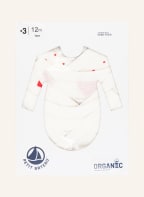 PETIT BATEAU 3er-Pack Wickelbodies , Farbe: WEISS (Bild 1)