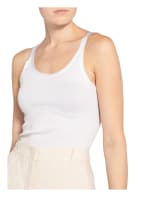 rosemunde Seidentop BELLE, Farbe: WEISS (Bild 1)
