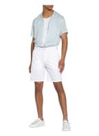 REISS Resorthemd UPTOWN Slim Fit, Farbe: WEISS/ MINT (Bild 1)