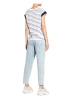 ONE MORE STORY T-Shirt, Farbe: WEISS/ DUNKELBLAU (Bild 1)