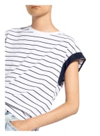 ONE MORE STORY T-Shirt, Farbe: WEISS/ DUNKELBLAU (Bild 1)