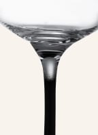 Villeroy & Boch Set of 4 wine glasses MANUFACTURE ROCK, Color: BLACK/ WHITE (Image 1)