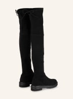 STUART WEITZMAN Overknee-Stiefel, Farbe: SCHWARZ (Bild 1)