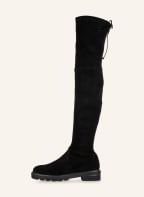 STUART WEITZMAN Overknee-Stiefel, Farbe: SCHWARZ (Bild 1)