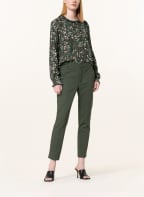InWear Bluse BARBEL mit Rüschenbesatz, Farbe: GRÜN/ SCHWARZ/ WEISS (Bild 1)