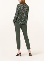 InWear Bluse BARBEL mit Rüschenbesatz, Farbe: GRÜN/ SCHWARZ/ WEISS (Bild 1)
