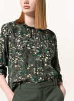 InWear Bluse BARBEL mit Rüschenbesatz, Farbe: GRÜN/ SCHWARZ/ WEISS (Bild 1)