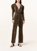 Freebird Jumpsuit with glitter thread, Color: BLACK/ GOLD (Image 1)