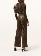 Freebird Jumpsuit with glitter thread, Color: BLACK/ GOLD (Image 1)