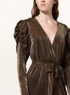Freebird Jumpsuit with glitter thread, Color: BLACK/ GOLD (Image 1)