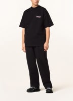 BALENCIAGA Oversized-Shirt, Farbe: SCHWARZ/ WEISS/ ROT (Bild 1)