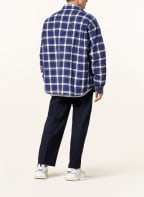 BALENCIAGA Overjacket, Farbe: BLAU/ SCHWARZ/ WEISS (Bild 1)
