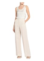 REISS Top RILEY im Materialmix, Farbe: WEISS (Bild 1)
