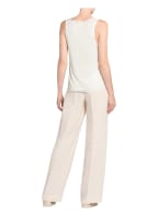 REISS Top RILEY im Materialmix, Farbe: WEISS (Bild 1)