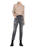 ER ELIAS RUMELIS 7/8 Jeans ERLEONA, Color: 612 darkness grey (Image 1)