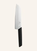 VICTORINOX Santokumesser mit Kullen , Farbe: SCHWARZ/ SILBER (Bild 1)