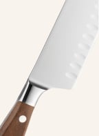 VICTORINOX Santokumesser mit Kullen, Farbe: BRAUN/ SILBER (Bild 1)