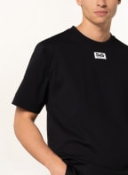 DOLCE & GABBANA Oversized-Shirt, Farbe: SCHWARZ (Bild 1)