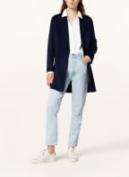 maje Mantel GALAMI, Farbe: DUNKELBLAU (Bild 1)