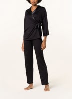mey Lounge-Jacke Serie ALENA mit 3/4-Arm , Farbe: SCHWARZ (Bild 1)
