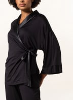 mey Lounge-Jacke Serie ALENA mit 3/4-Arm , Farbe: SCHWARZ (Bild 1)