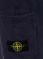 STONE ISLAND JUNIOR Sweatpants, Farbe: DUNKELBLAU (Bild 1)