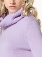 DOROTHEE SCHUMACHER Rollkragenpullover, Farbe: HELLLILA (Bild 1)
