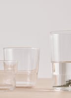 Marc O'Polo Set of 4 drinking glasses MOMENTS MEDIUM, Color: WHITE (Image 1)