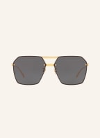 BOTTEGA VENETA Sunglasses Sonnenbrille BV1045S, Farbe: 2390L1 - GOLD/ DUNKELGRAU (Bild 1)