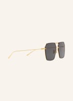 BOTTEGA VENETA Sunglasses Sonnenbrille BV1045S, Farbe: 2390L1 - GOLD/ DUNKELGRAU (Bild 1)