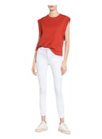 ONLY Skinny Jeans, Farbe: WHITE (Bild 1)