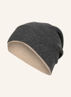 BRUNELLO CUCINELLI Cashmere-Mütze zum Wenden, Farbe: DUNKELGRAU (Bild 1)