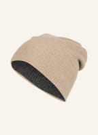 BRUNELLO CUCINELLI Cashmere-Mütze zum Wenden, Farbe: DUNKELGRAU (Bild 1)