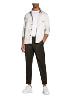 Filippa K Hose TERRY im Jogging-Stil Regular Fit, Farbe: DUNKELGRÜN (Bild 1)