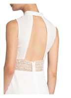 VM VERA MONT Abendkleid mit Häkelspitze, Farbe: WEISS (Bild 1)
