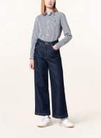 POLO RALPH LAUREN Hemdbluse , Farbe: SCHWARZ/ WEISS (Bild 1)