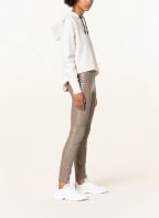 CAMBIO Leggins RANDA in Lederoptik, Farbe: TAUPE (Bild 1)