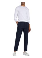 Stefan Brandt Longsleeve ENNO, Farbe: WEISS (Bild 1)