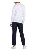 Stefan Brandt Longsleeve ENNO, Farbe: WEISS (Bild 1)