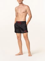 HUGO Badeshorts HAITI, Farbe: SCHWARZ (Bild 1)