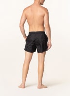 HUGO Badeshorts HAITI, Farbe: SCHWARZ (Bild 1)