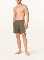 BOSS Badeshorts DOLPHIN, Farbe: GRÜN (Bild 1)