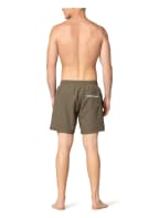BOSS Badeshorts DOLPHIN, Farbe: GRÜN (Bild 1)